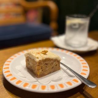 キャロットケーキ(午後の喫茶マイニチ)