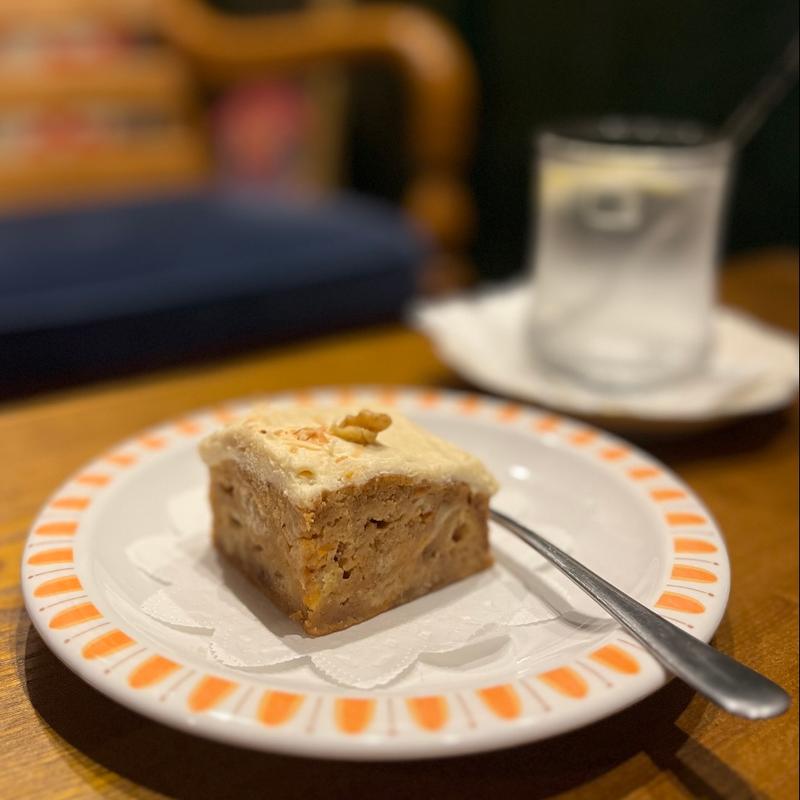 キャロットケーキ(午後の喫茶マイニチ)