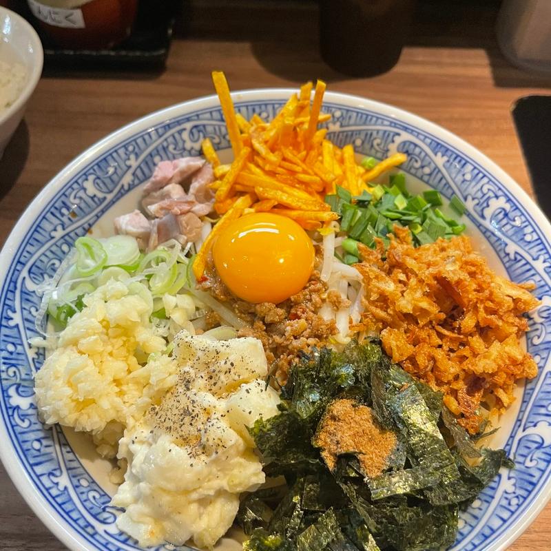 ジャンクまぜそば(なな屋 )