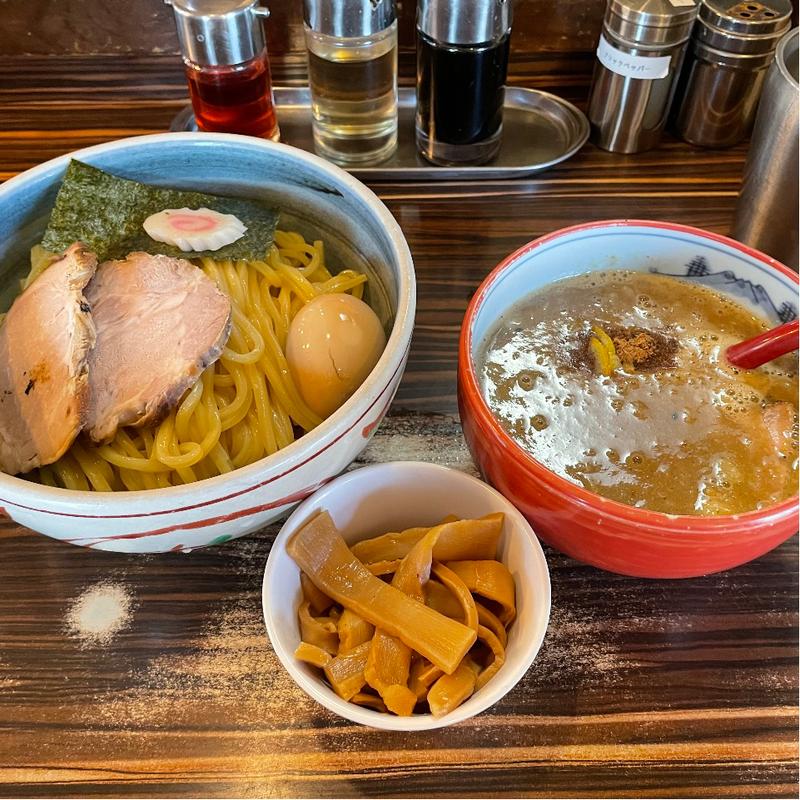 特製赤つけそば(中華そば 螢)