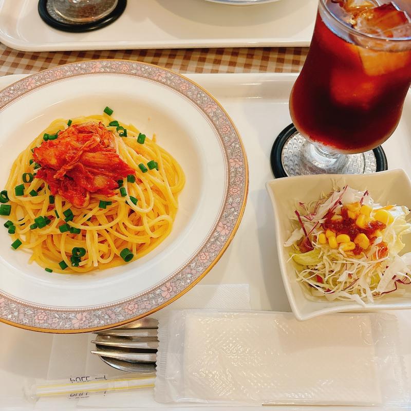 キムチ明太子パスタ(ピボット)