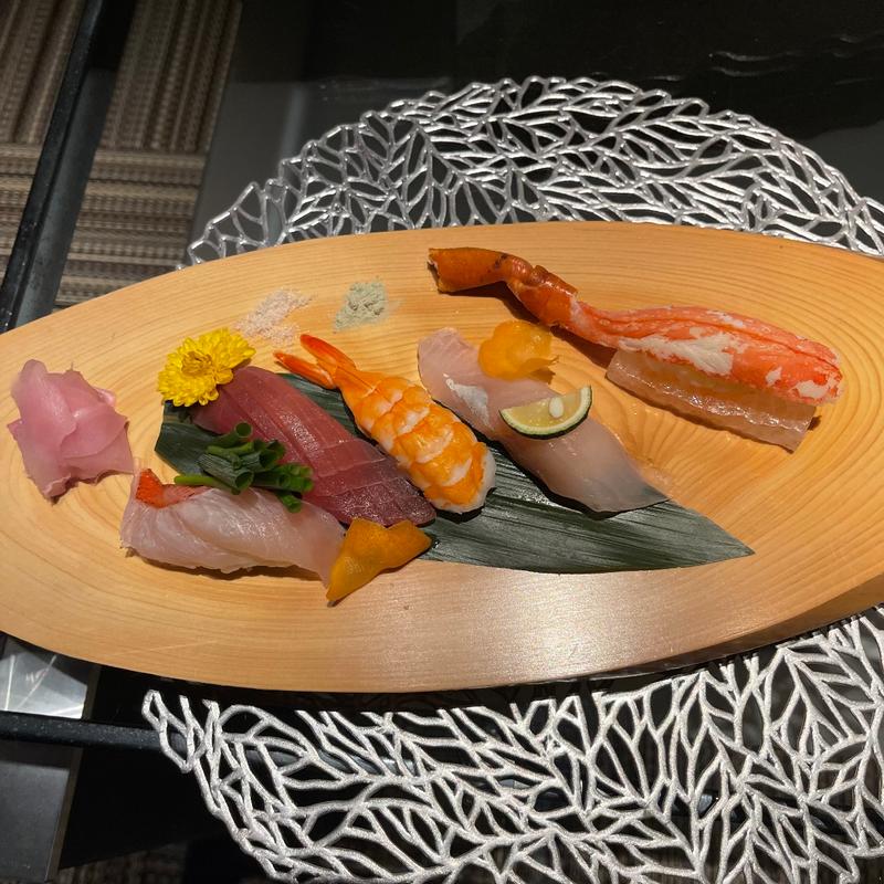 握り寿司(鮪と蟹の専門店 鮪屋)