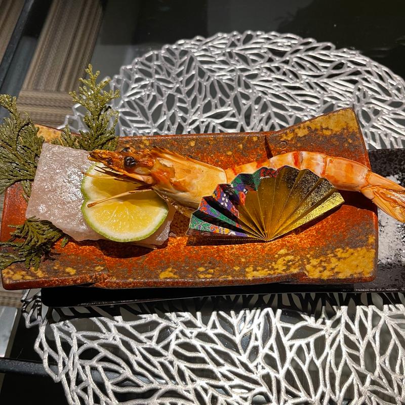 大海老　塩焼き(鮪と蟹の専門店 鮪屋)