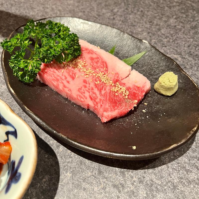 本日の特選厚切り焼き(杏樹亭 岸根店)