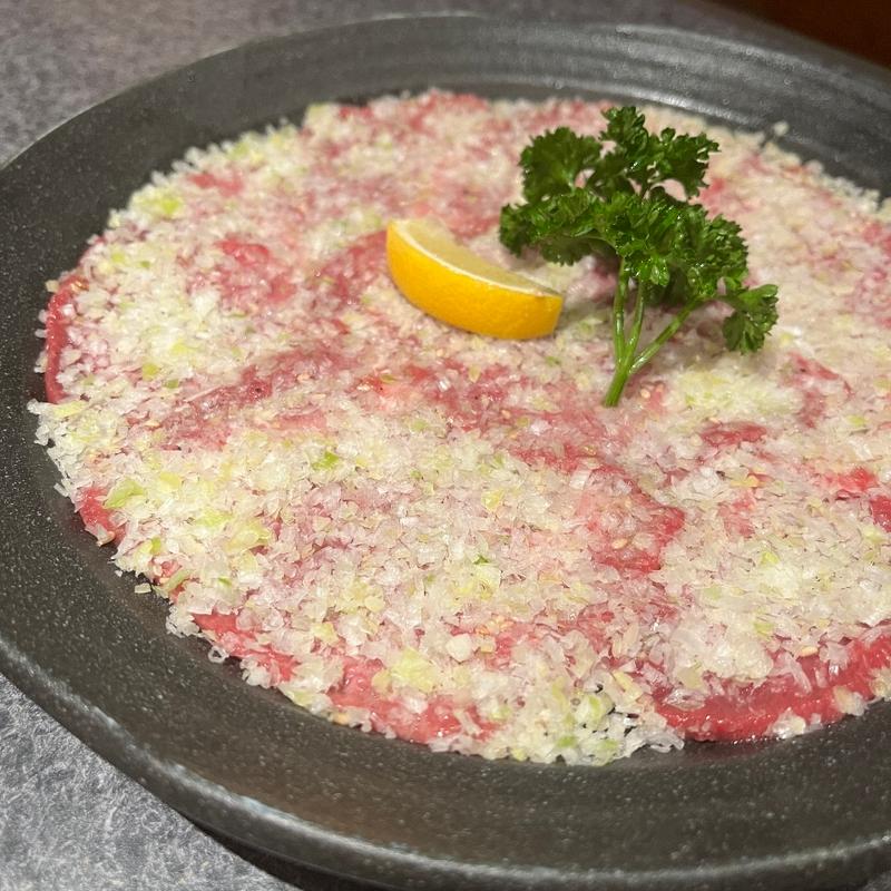 上ネギタン塩(杏樹亭 岸根店)