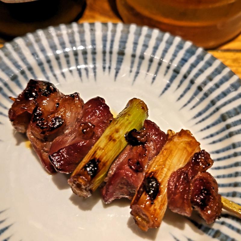 ねぎま(関内 もつ焼のんき)