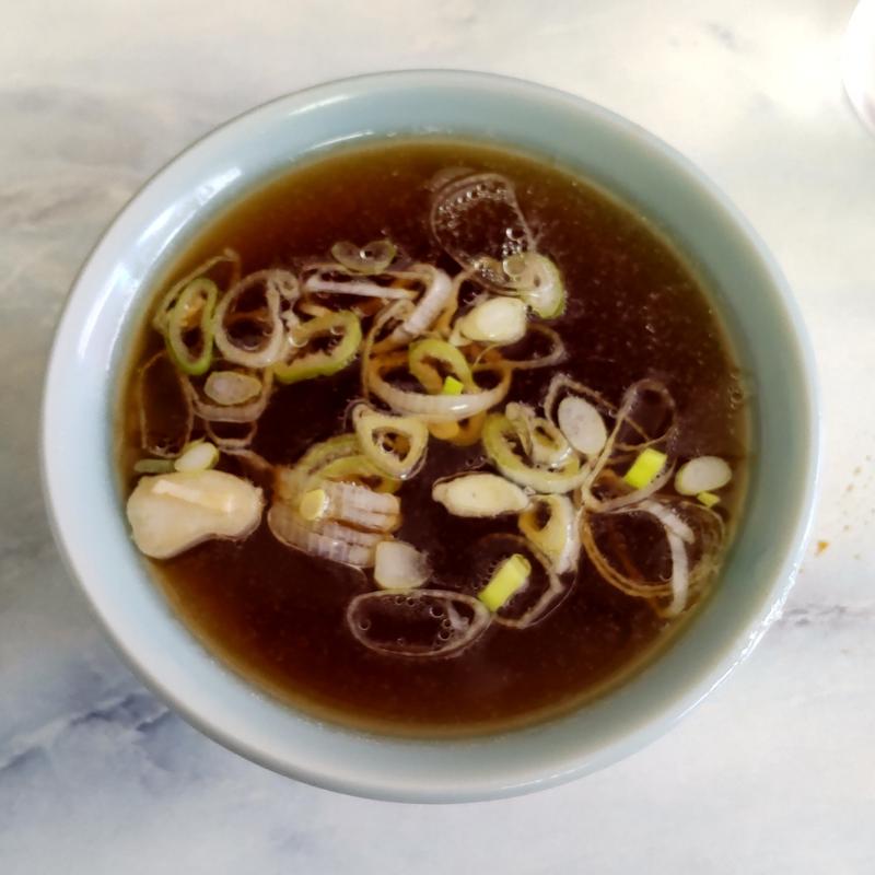 チャーハンスープ(ラーメン 華月 )