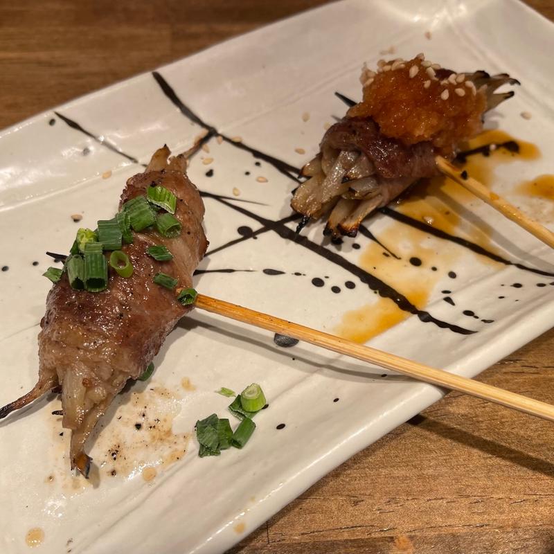 牛肉とごぼうの肉巻き(大黒　むつみ小路店)