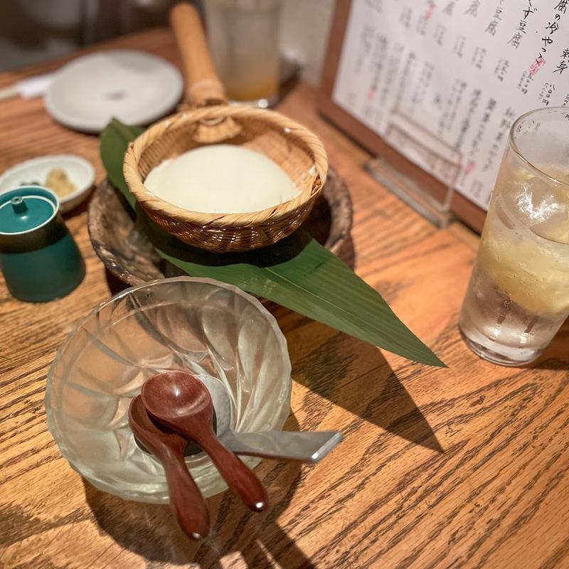 ざる豆腐(とうふ空野 渋谷)