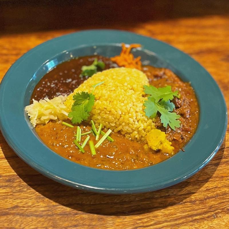 3種合いがけ(CURRY JOPLIN)