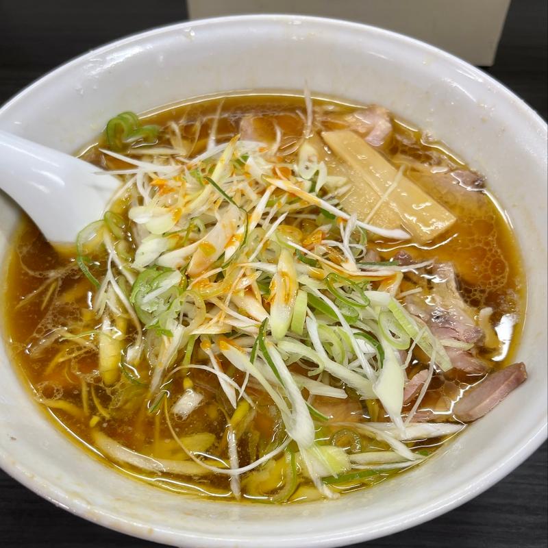 手打ネギチャーシューメン(手打ち　焔 )