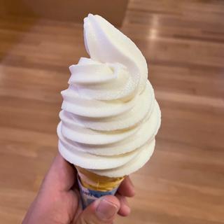 ヨーグルトソフトクリーム(王寿庵 花小金井店)