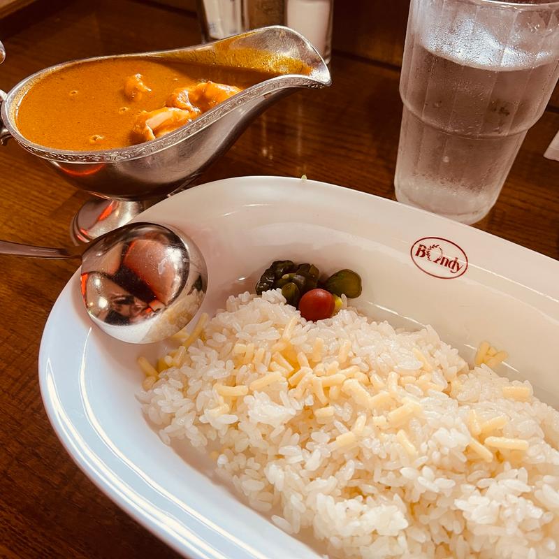 エビカレー(ボンディ 神田小川町店)