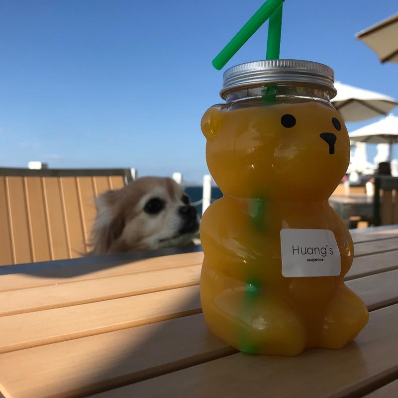 マンゴージュース(淡路シェフガーデン)