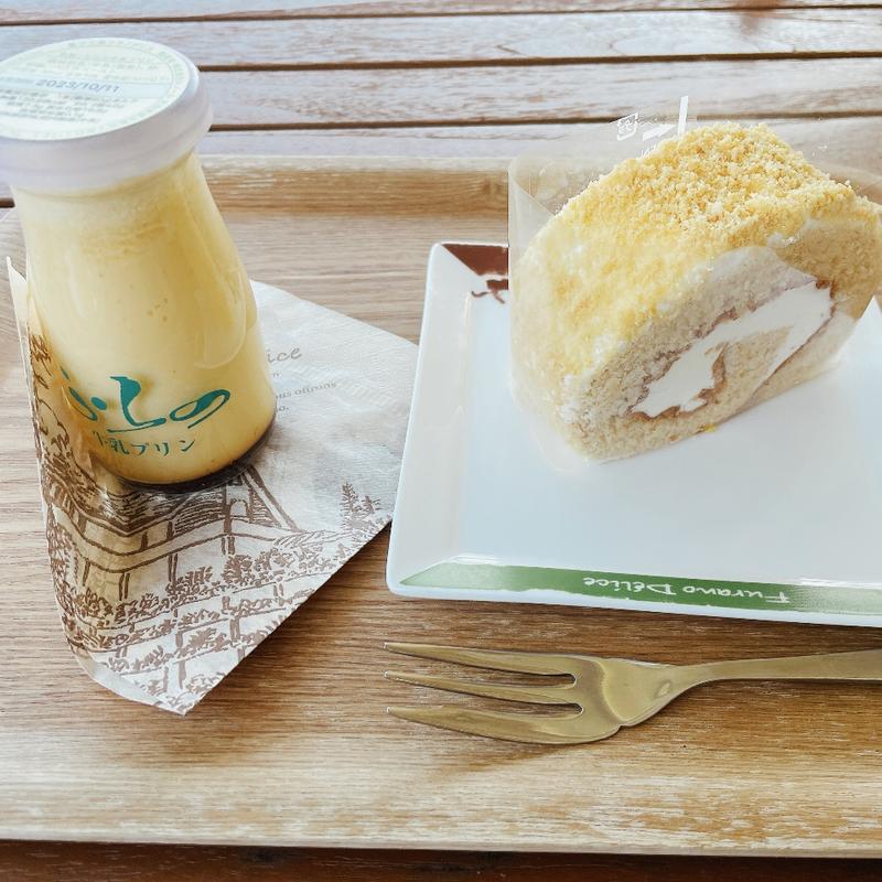 ロールケーキセット(フラノデリス)