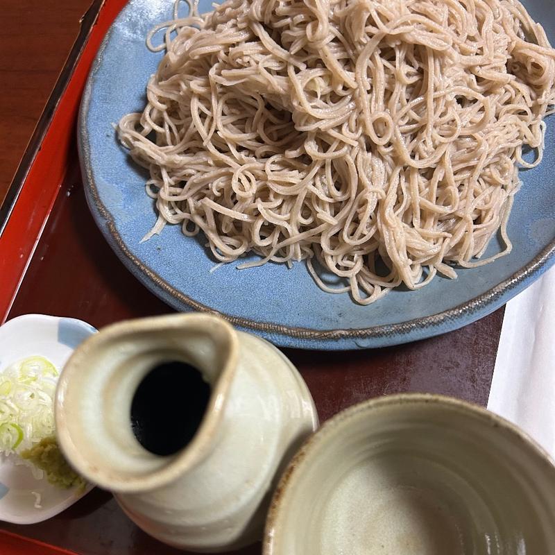 大もりせいろ(梅蕎麦)