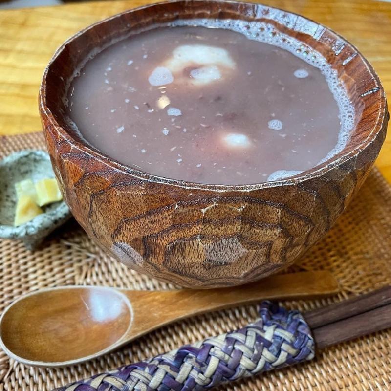 おしるこ(おやきの店ほり川)