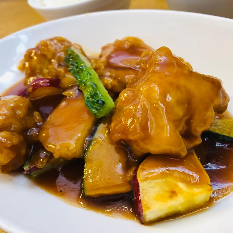 鶏の唐揚げ甘酢ソース(家常菜 博朱)