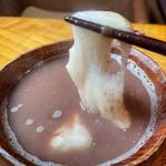 おしるこ(おやきの店ほり川)