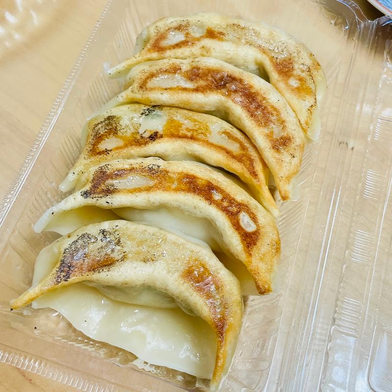 手作り焼き餃子(中華料理西遊記 成増店)