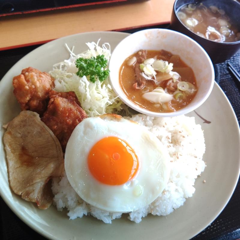 半田屋ランチ(半田屋 ハイウェイ食堂北上金ヶ崎上り)