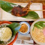 山賊焼御膳