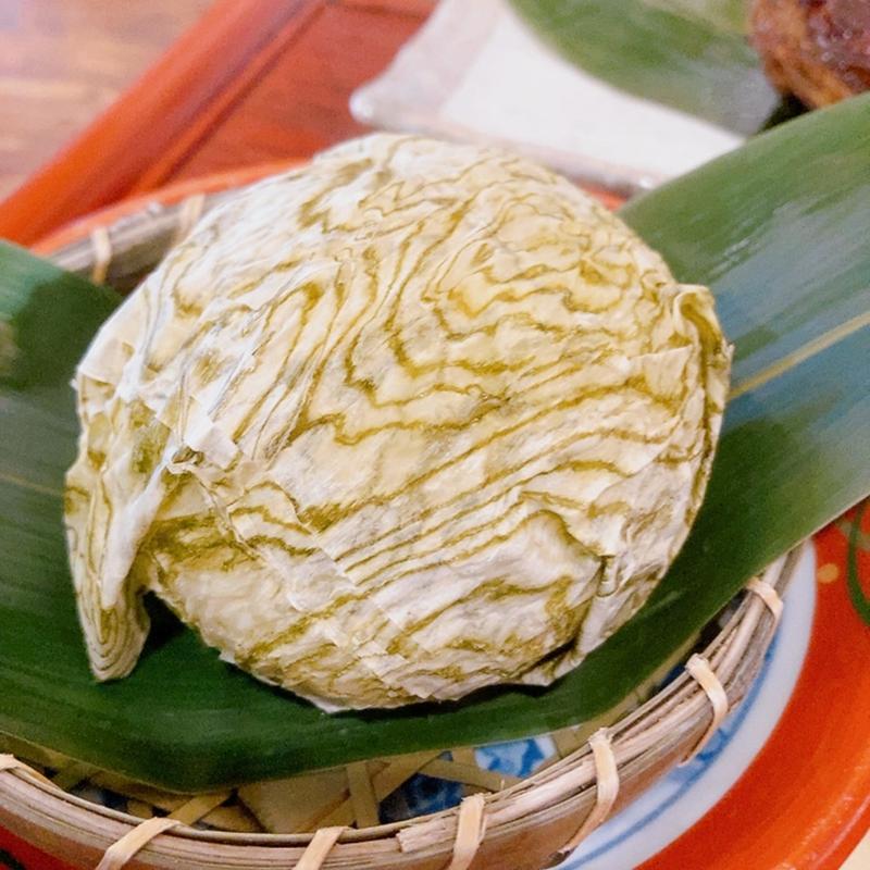 山賊むすび（山賊焼御膳）(神楽門前湯治村)