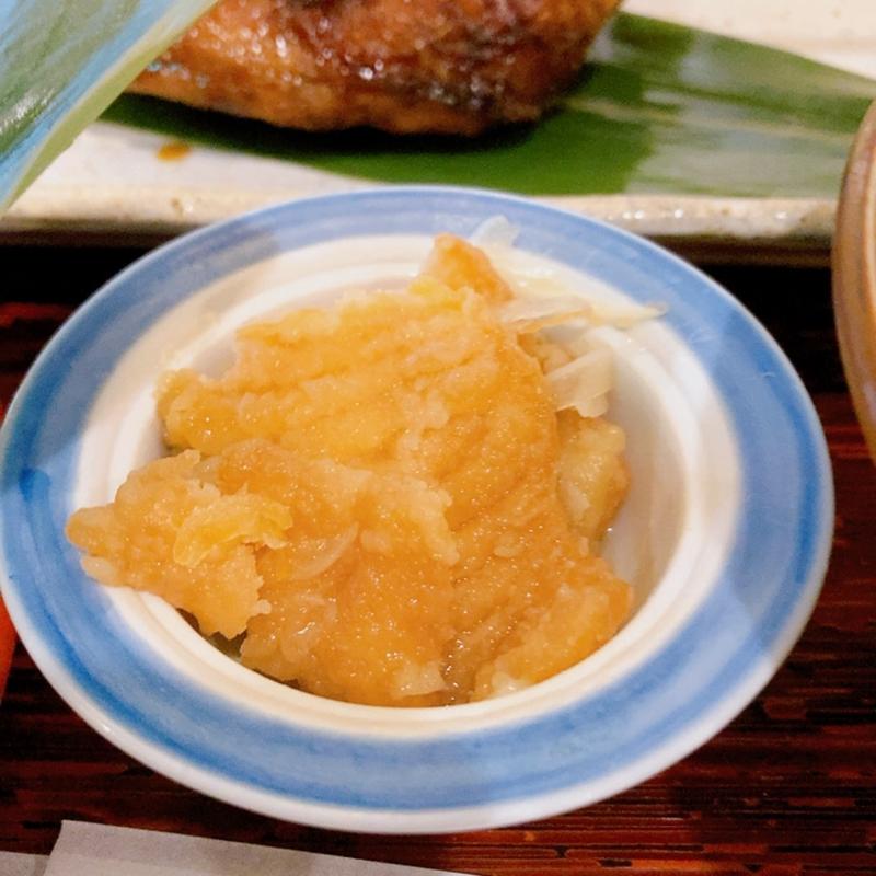 小鉢（山賊焼御膳）(神楽門前湯治村)