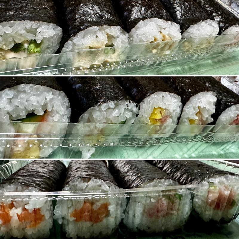 巻寿司(ベルクス 東墨田店)