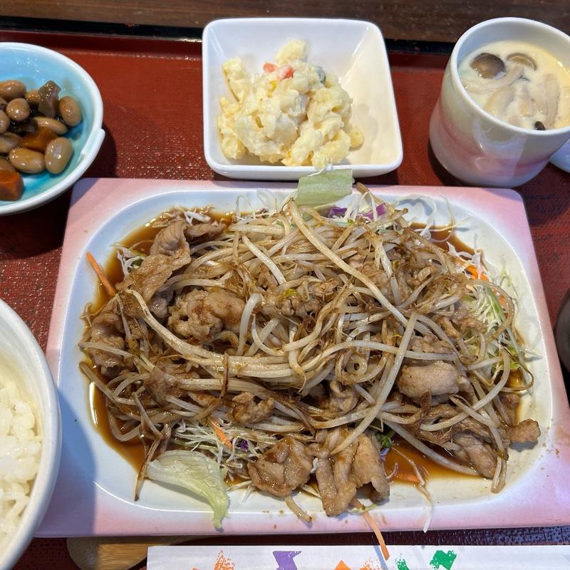 豚生姜焼き(洋食厨房 四季菜)