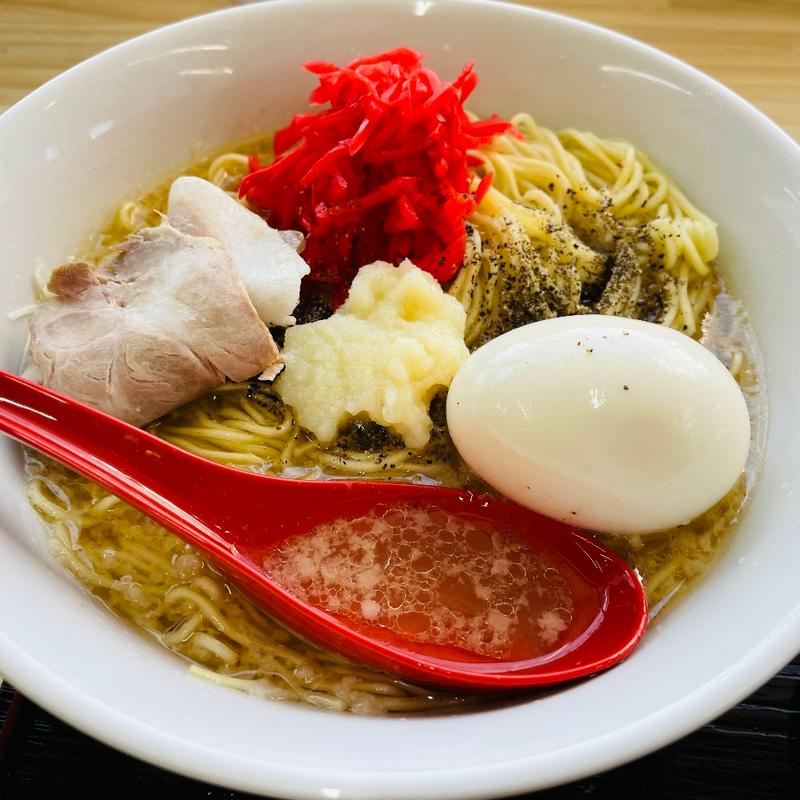 豚骨醤油ラーメン＋トッピング(京都らーめん きわみ亭)