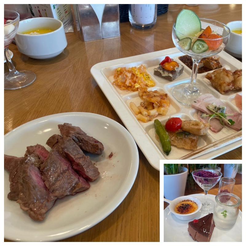 ランチブッフェ(ホテルマリノアリゾート福岡 ブッフェレストラン ブルシエール)