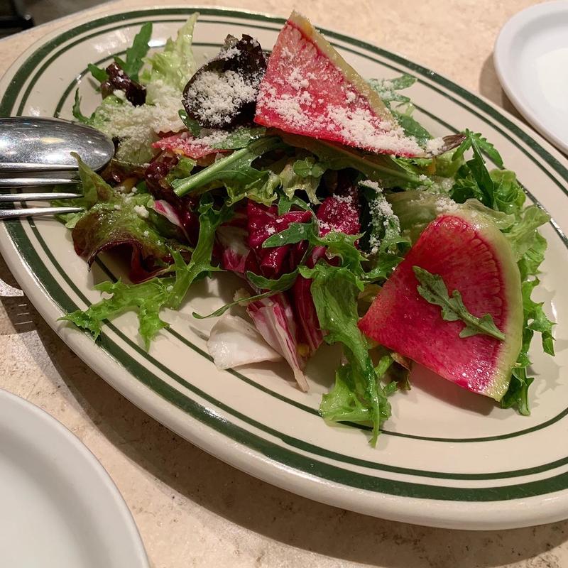 季節野菜のサラダ(アンティーカ・ピッツェリア・ダ・ミケーレ 恵比寿)