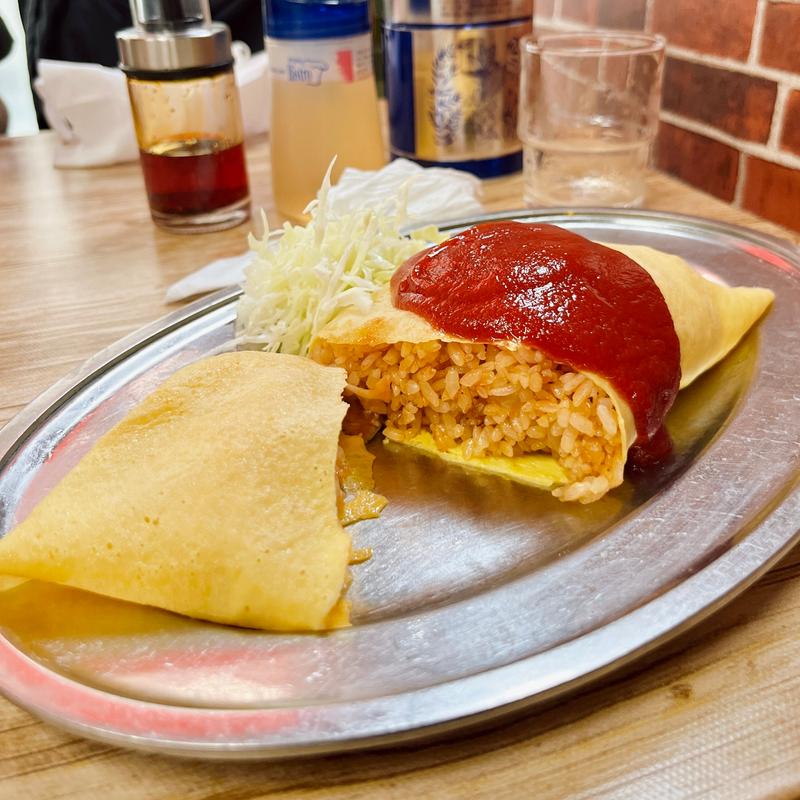 オムライス(メルシー)