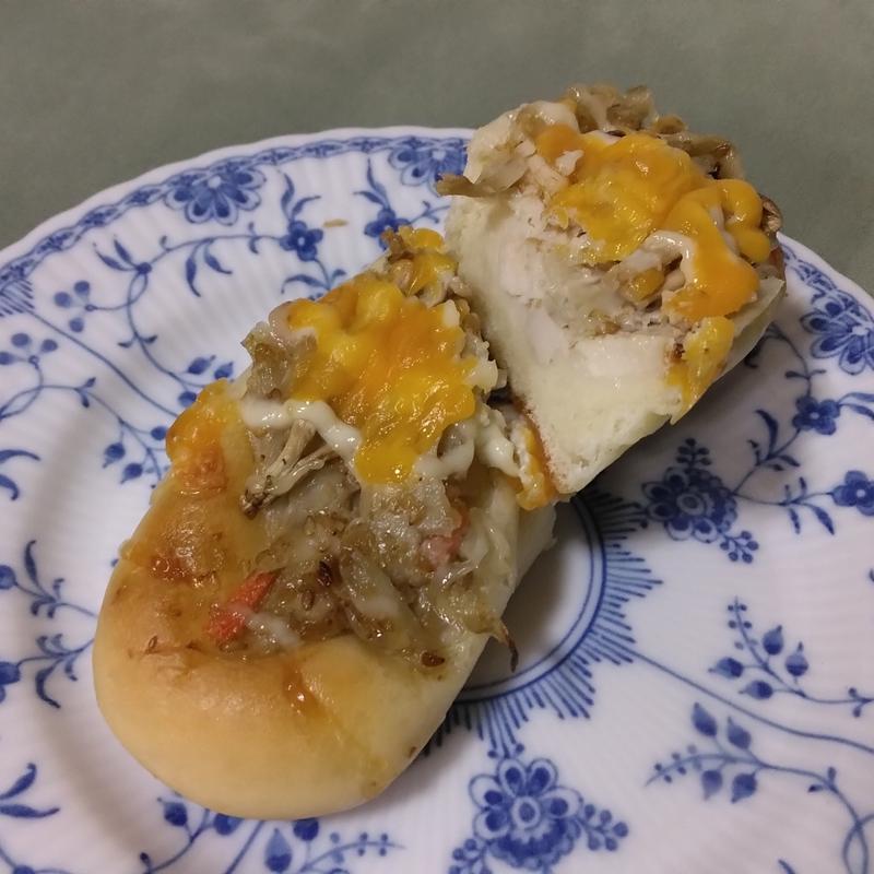 金ごまゴボウきのこ(VIE DE FRANCE CAFE 武蔵小杉店)