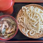 肉ねぎ汁うどん(手ぶちうどん 吉平 )