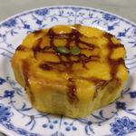 カラメルパンプキンプディング(VIE DE FRANCE CAFE 武蔵小杉店)