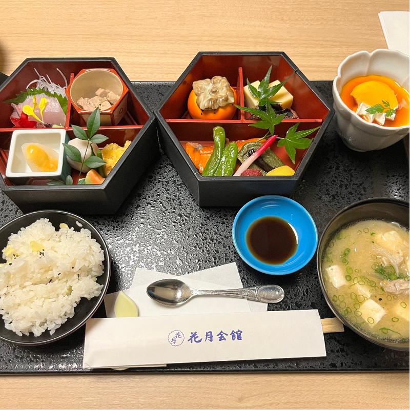 錦秋弁当(花月会館 料亭かぶと)