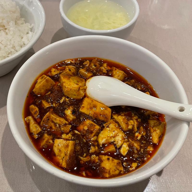 麻婆豆腐ランチ(龍門)