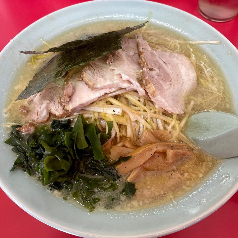 しょうゆネギチャーシューメン(ラーメンショップ　太田店)
