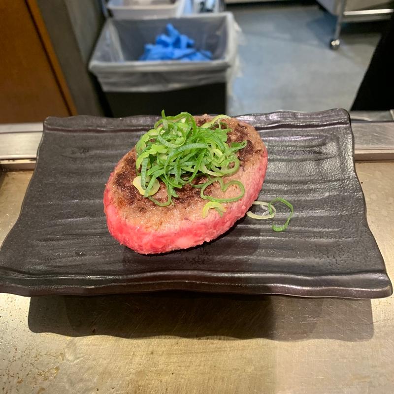 極美やハンバーグステーキ　L(極味や 東京駅店 ハンバーグ ステーキ)