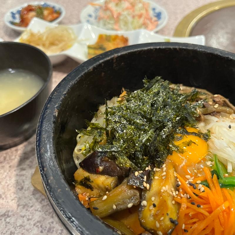 石焼ビビンバ(カンナム 中村橋店)