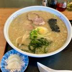 味噌ラーメン大盛り(麺風靡)