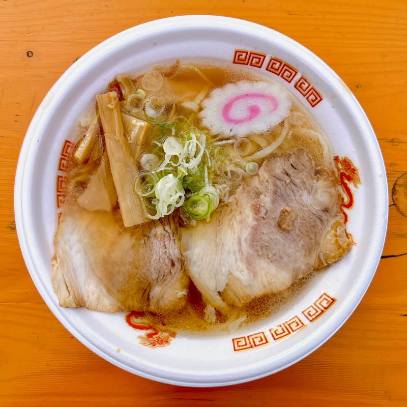 喜多方ラーメン(あじ庵食堂)