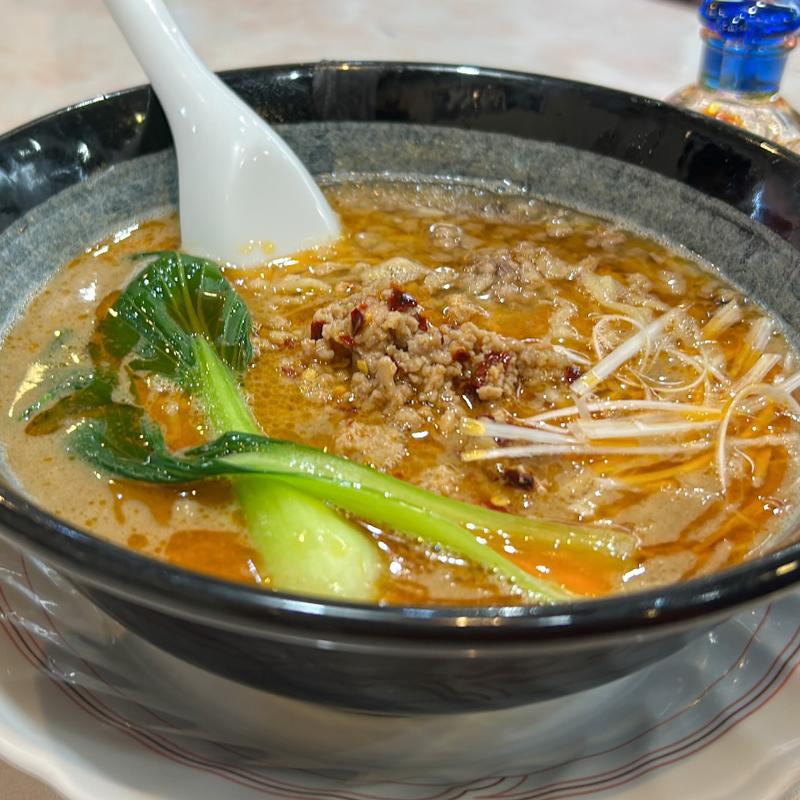 坦々麺(能登牛骨めん 匠八屋)