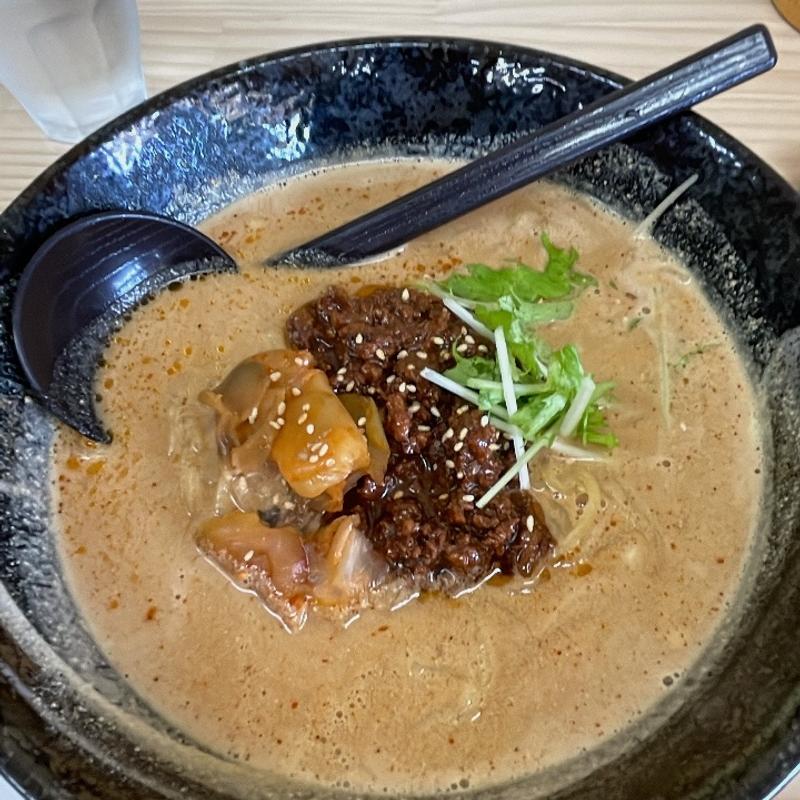 こだわり坦々麺(麺処 ごまや)