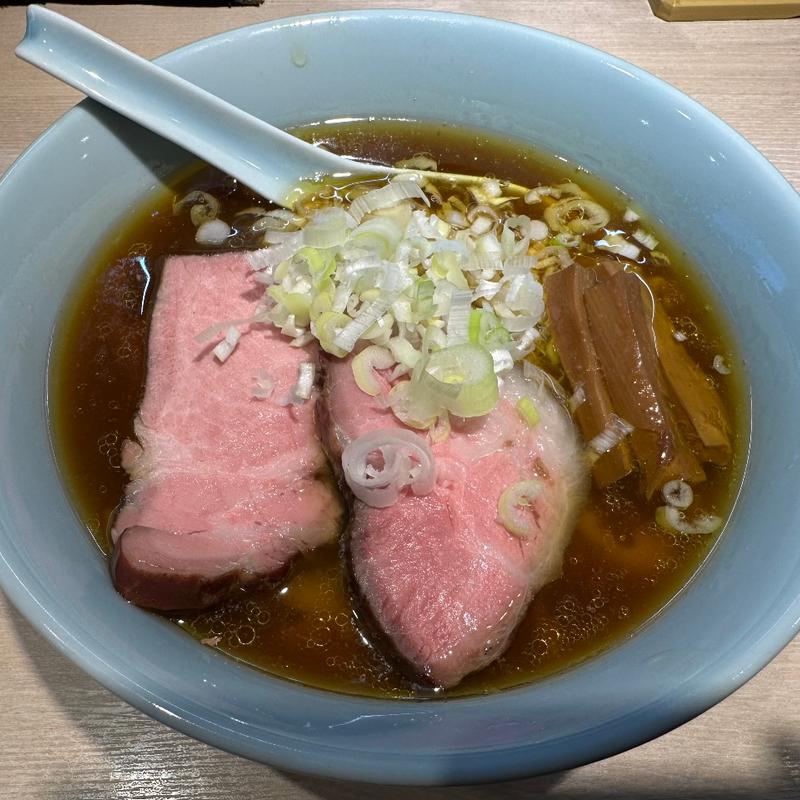 肩ロース中華そば（醤油）(まるえ中華そば)