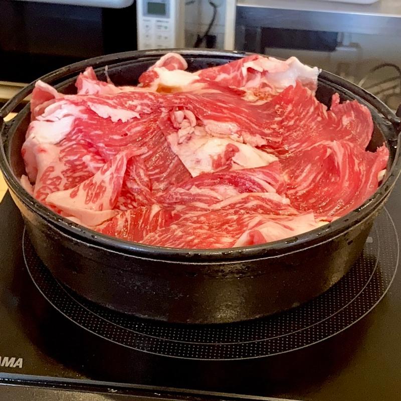 すき焼き・牛(すき焼きとおばんざいの店 すき)