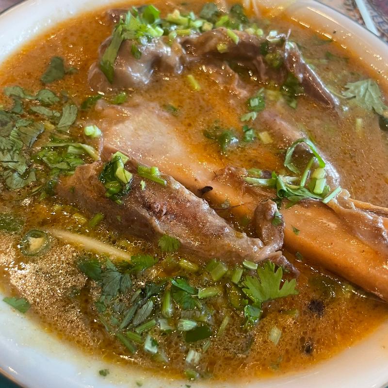 ラムニハリ(ナワブ ダイニングカフェ)