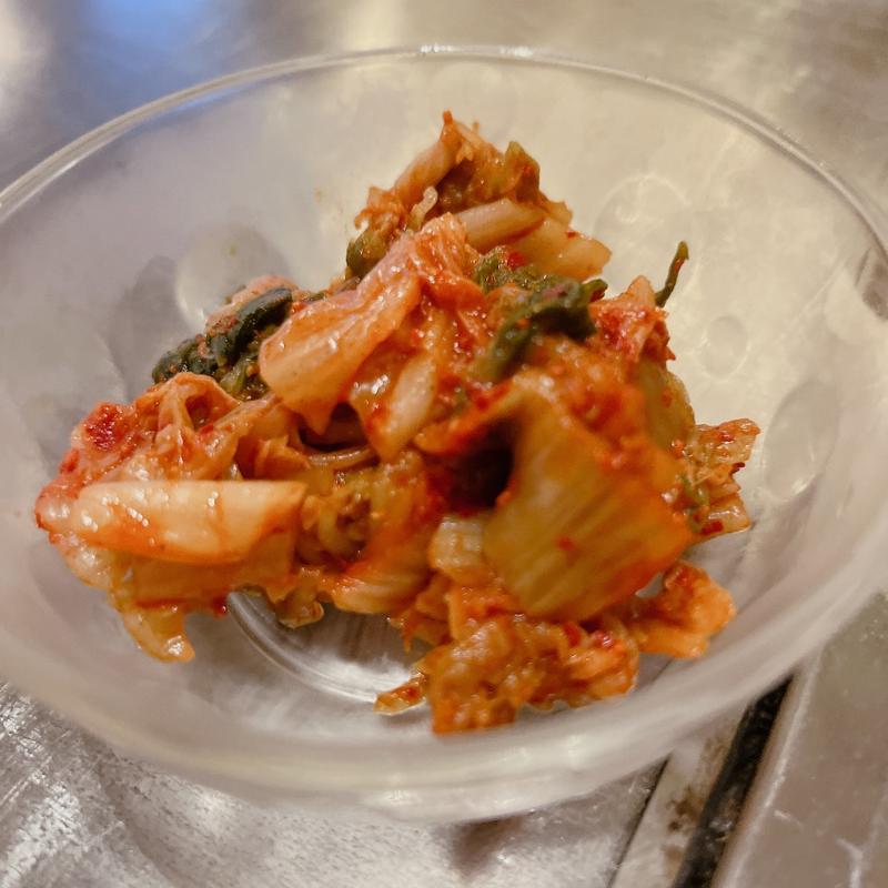 キムチ(五ェ門 広島バスセンター アクア店)